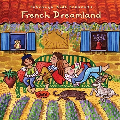 the album cover for Unknown Artist - French Dreamland