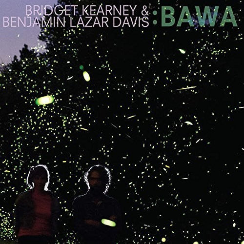 the album cover for Bridget Kearney - Bawa
