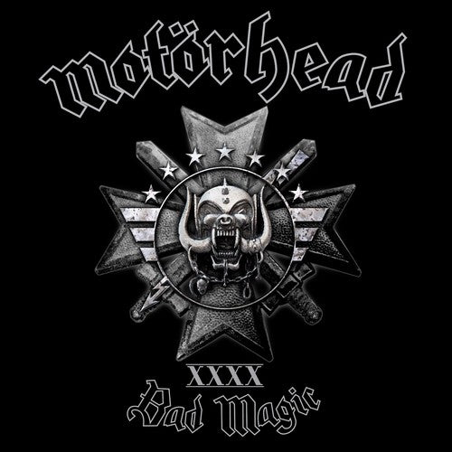the album cover for Motörhead - Bad Magic [Vinyl]