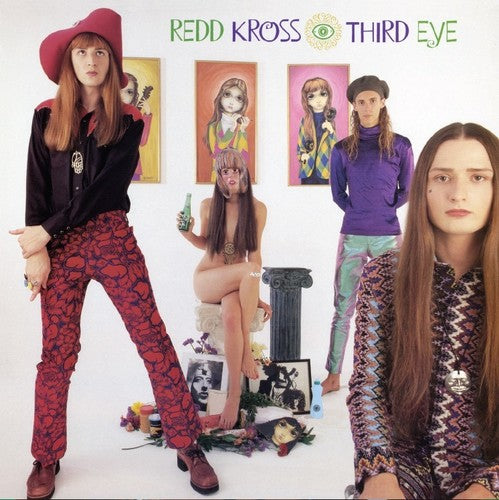 the album cover for Redd Kross - Third Eye [LP]