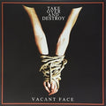 the album cover for Take Over & Destroy - Vacant Face