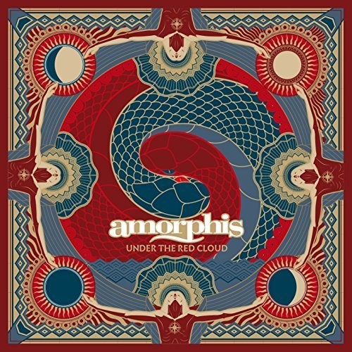 the album cover for Amorphis - Under the Red Cloud