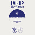 the album cover for LVL UP - Three Songs EP [Vinyl]