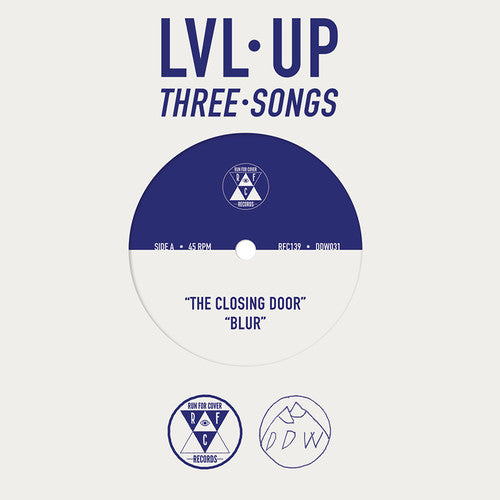 the album cover for LVL UP - Three Songs EP [Vinyl]