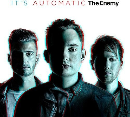 the album cover for The Enemy - It's Automatic