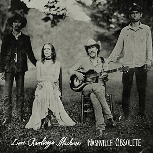 the album cover for Dave Rawlings Machine - Nashville Obsolete