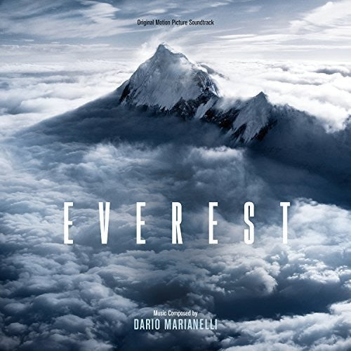 the album cover for Dario Marianelli - Everest / O.S.T.