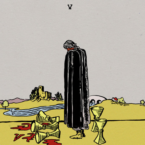 the album cover for Wavves - V