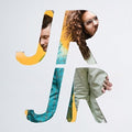 the album cover for Jr. Jr. - JR JR