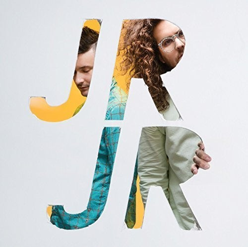 the album cover for Jr. Jr. - JR JR