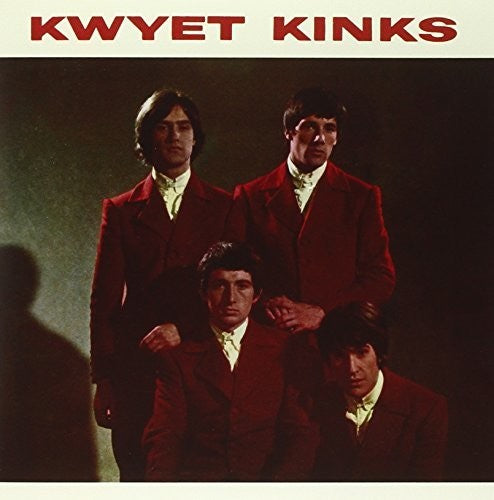 the album cover for The Kinks - Kwyet Kinks