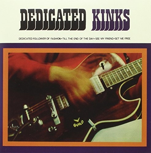 the album cover for The Kinks - Dedicated Kinks
