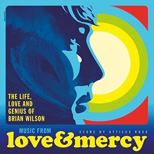 the album cover for Love & Mercy [Movie] - Love and Mercy: Official Soundtrack