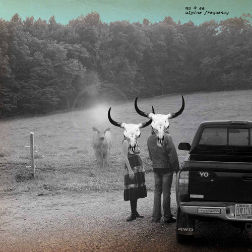 the album cover for MV & EE - Alpine Frequency