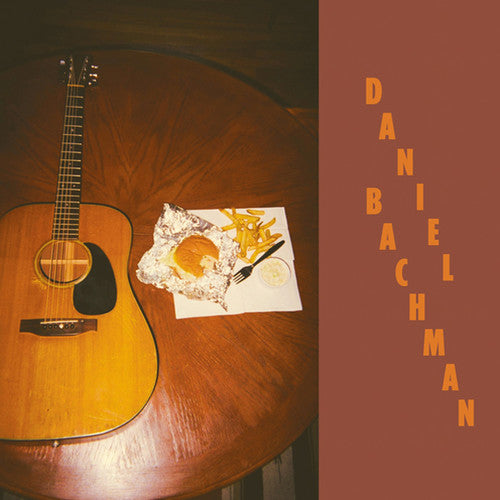 the album cover for Daniel Bachman - Miscellaneous Ephemera and Other Bullshit