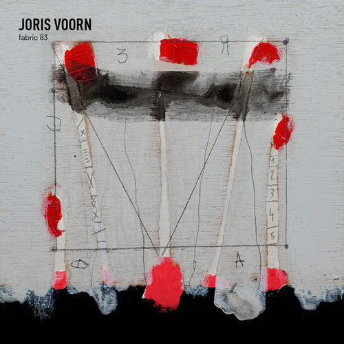 the album cover for Joris Voorn - Fabric 83