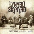 the album cover for Lynyrd Skynyrd - Sweet Home Alabama Live at Rockpalast