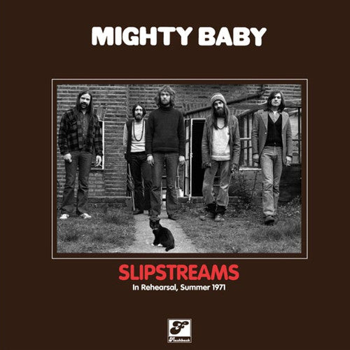 the album cover for Mighty Baby - Slipstreams