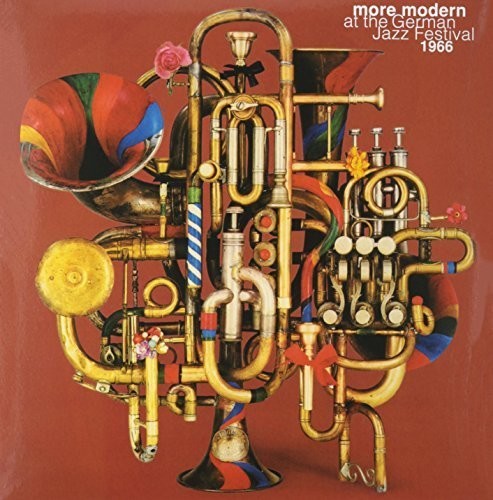 the album cover for More Modern At The German Jazz Festival 1966 / Var - More Modern At The German Jazz Festival 1966 / Var