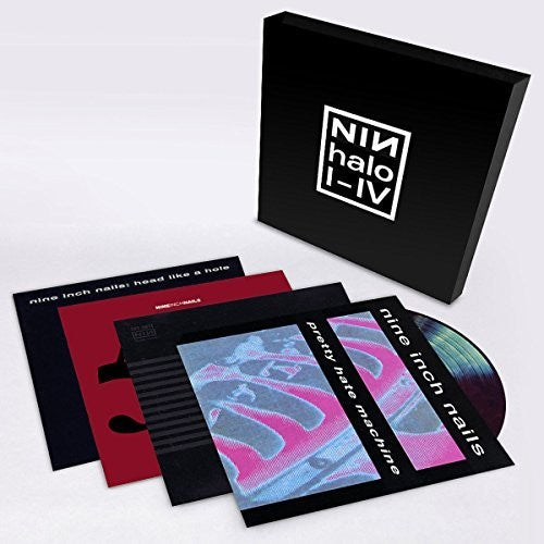 the album cover for Nine Inch Nails - Halo I-IV