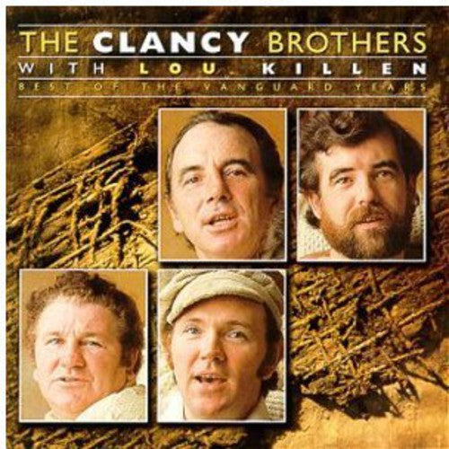 the album cover for The Clancy Brothers - Best Of The Vanguard Years