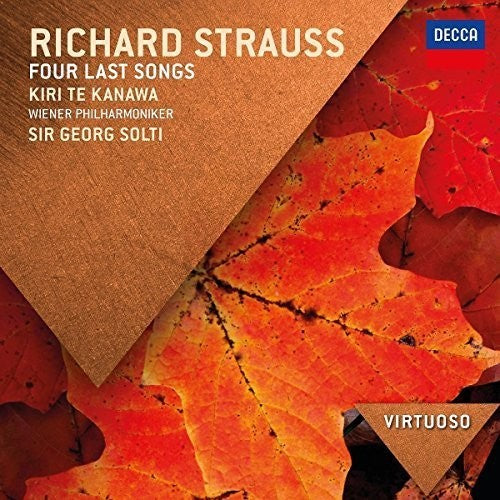 the album cover for Virtuoso Strauss R - Four Last Songs / Various - Virtuoso: Strauss R - Four Last Songs