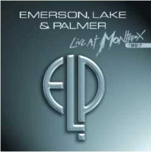 the album cover for Emerson, Lake & Palmer - Emerson, Lake & Palmer: Live at Montreux 1997 [2 CD]