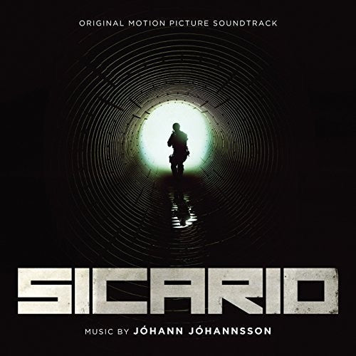 the album cover for Johan Johansson - Sicario (Original Soundtrack)