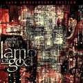 the album cover for Lamb Of God - As the Palaces Burn (10th Anniversary Edition)