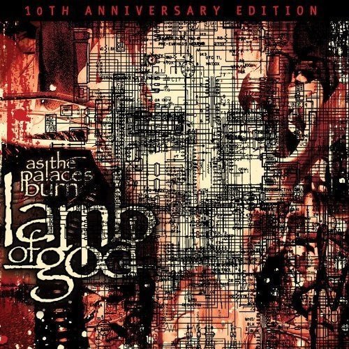 the album cover for Lamb Of God - As the Palaces Burn (10th Anniversary Edition)
