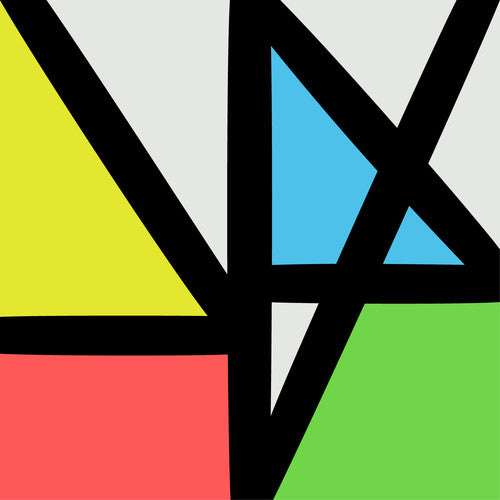 the album cover for New Order - Music Complete