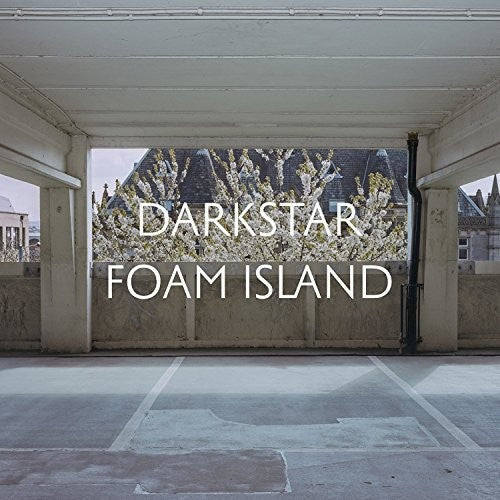 the album cover for Darkstar - Foam Island [Vinyl]
