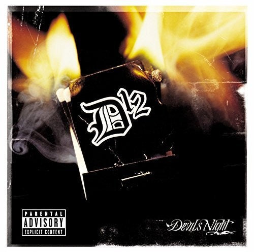 the album cover for D12 - Devil's Night [Vinyl]