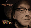 the album cover for Webb Wilder - Mississippi Moderne