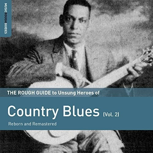 the album cover for Rough Guide - Rough Guide To Unsung Heroes Of Country Blues, Vol. 2