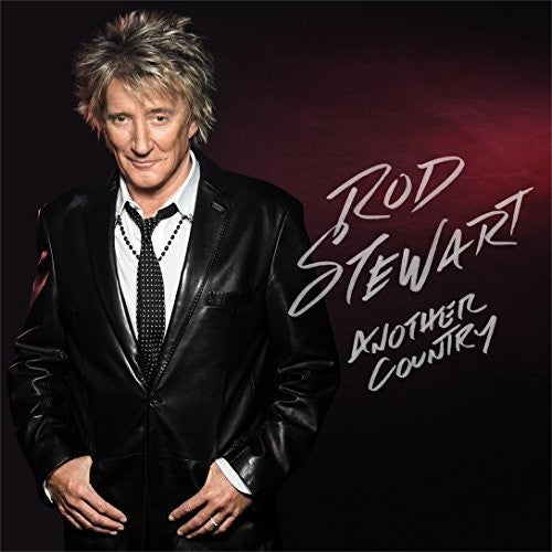 the album cover for Rod Stewart - Another Country