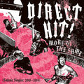 the album cover for Direct Hit! - More Of The Same (Satanic Singles: 2010-2014) [LP]