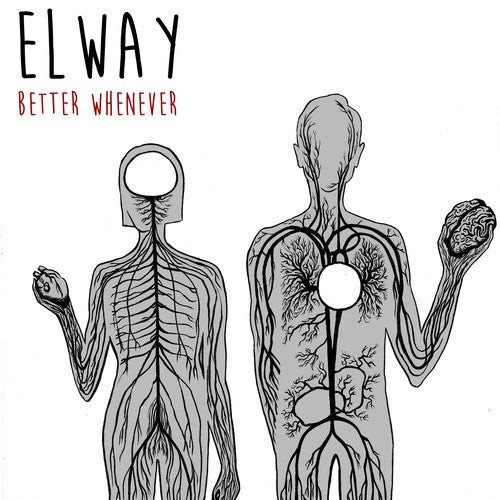 the album cover for Elway - Better Whenever