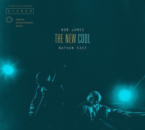the album cover for Nathan East - The New Cool