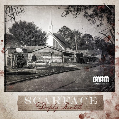 the album cover for Scarface - Deeply Rooted