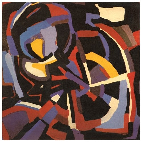 the album cover for L Voag - Way Out