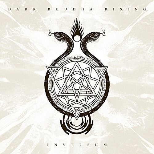 the album cover for Dark Buddha Rising - Inversum