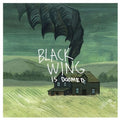 the album cover for Black Wing - Is Doomed