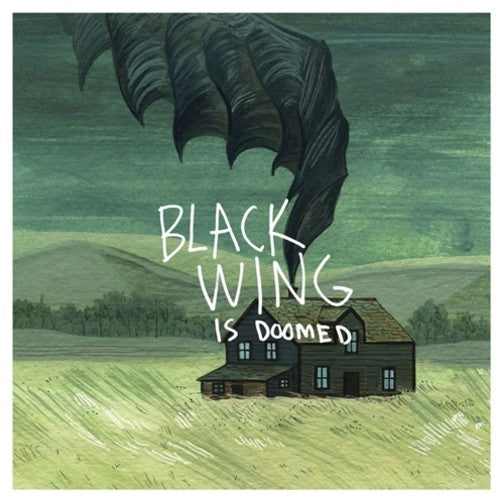 the album cover for Black Wing - Is Doomed