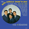 the album cover for Four Seasons - Big Girls Don't Cry and Twelve Others [Limited Mono Mini LP Sleeve Edition]