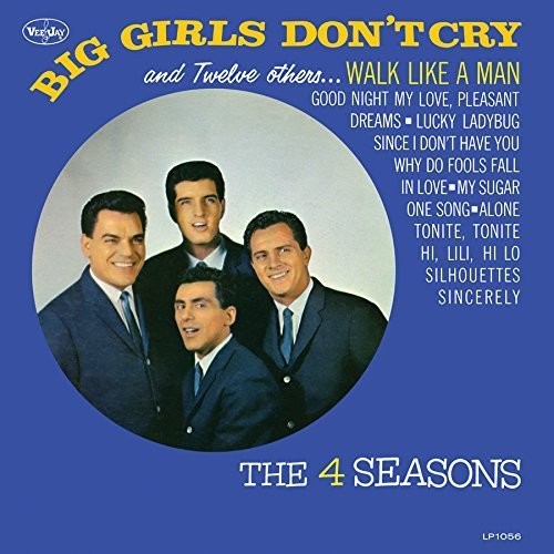 the album cover for Four Seasons - Big Girls Don't Cry and Twelve Others [Limited Mono Mini LP Sleeve Edition]