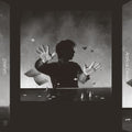 the album cover for Savant - Artificial Dance