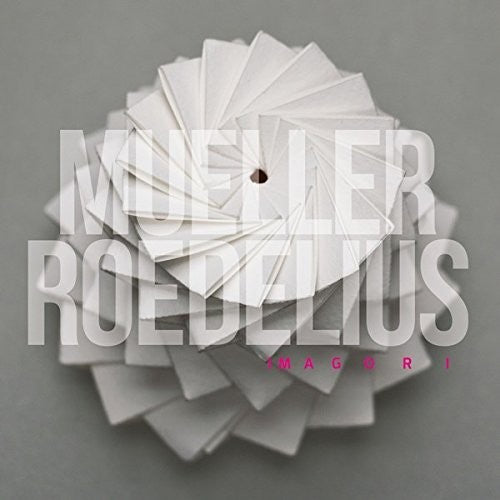the album cover for Mueller_Roedelius - Imagori