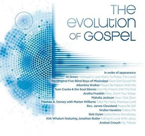 the album cover for Unknown Artist - The Evolution Of Gospel