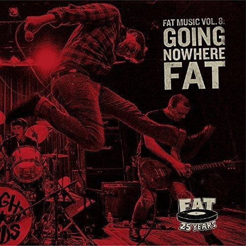 the album cover for Fat Music 8: Going Nowhere Fat / Various - Fat Music 8: Going Nowhere Fat [Vinyl]